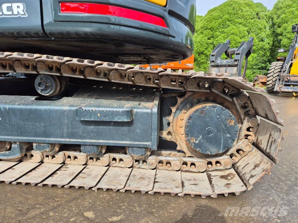 Hyundai HX 145 LCRD Bageri guseničari