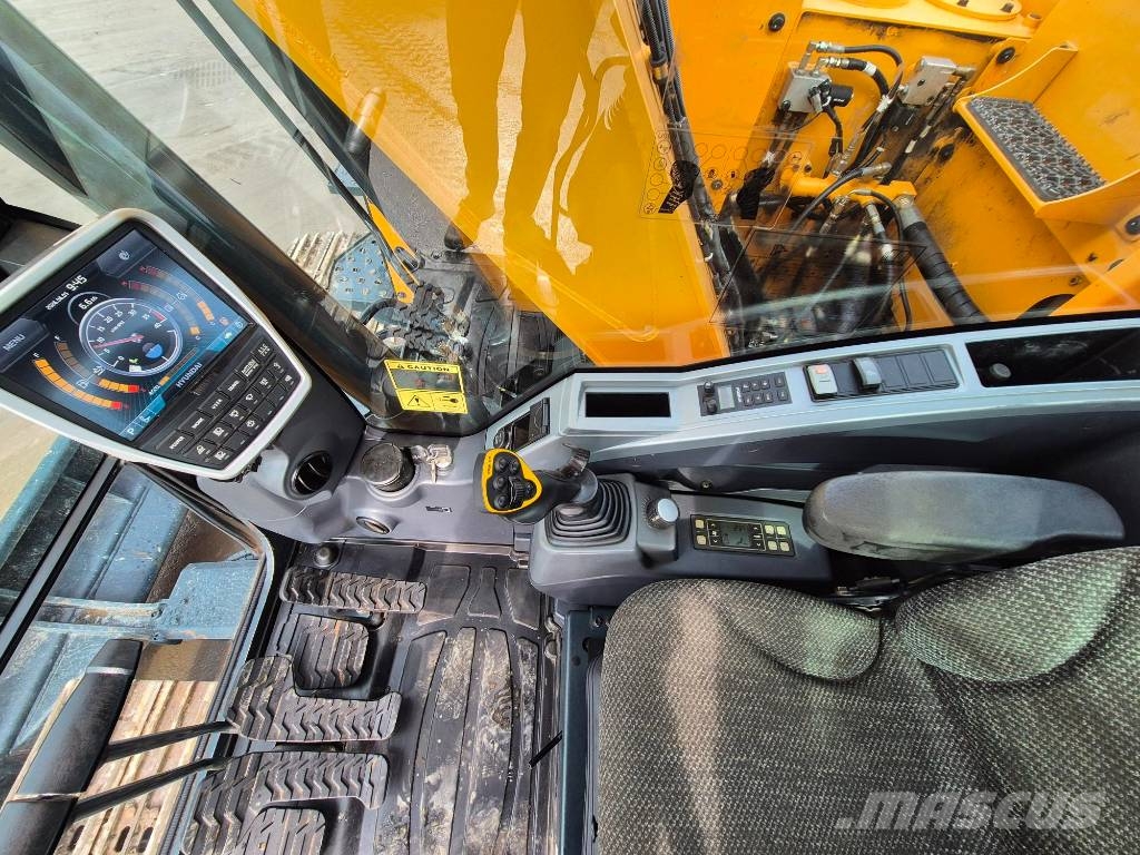 Hyundai HX 145 LCRD Bageri guseničari