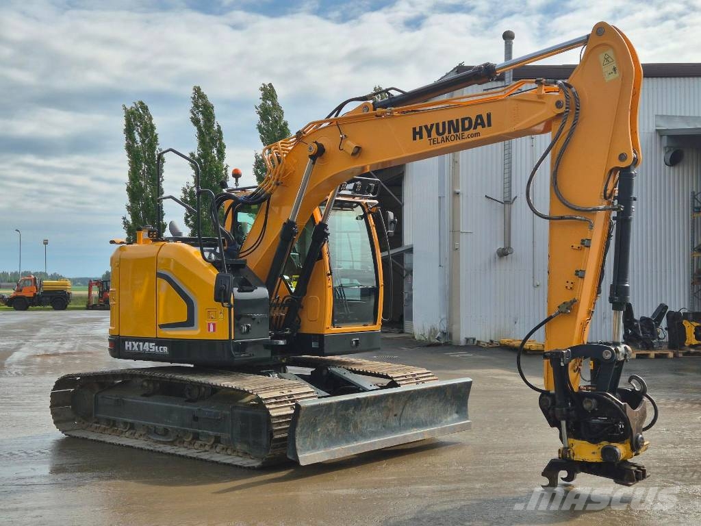 Hyundai HX 145 LCRD Bageri guseničari