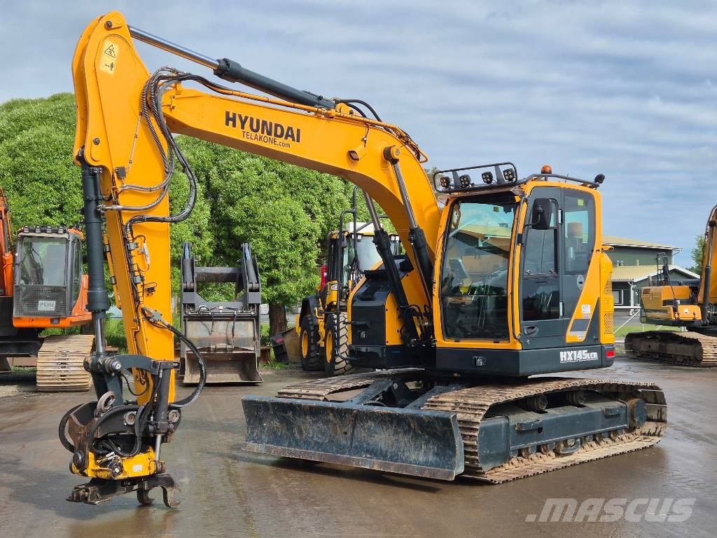 Hyundai HX 145 LCRD Bageri guseničari