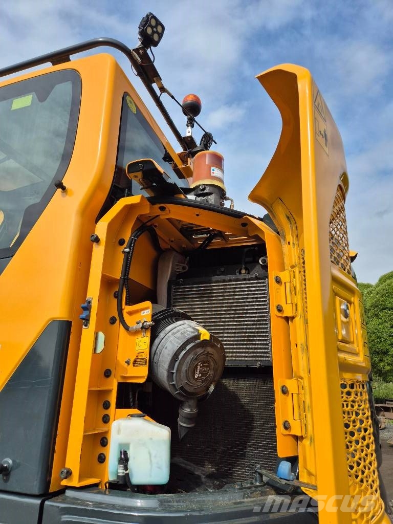 Hyundai HX 145 LCRD Bageri guseničari