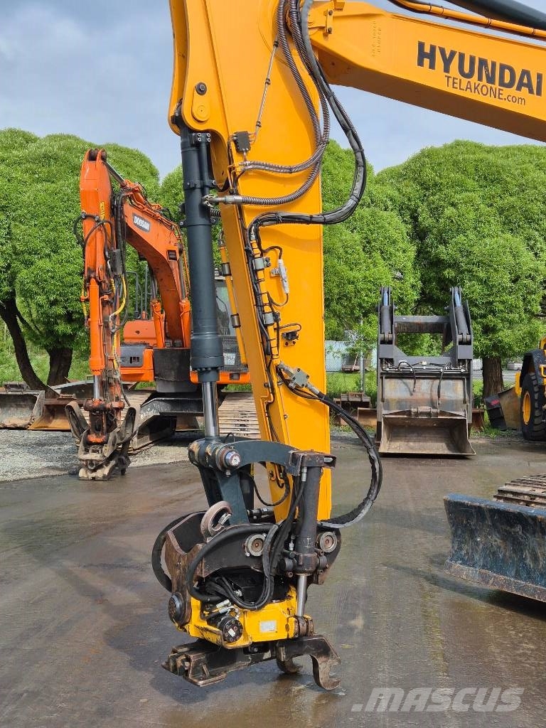 Hyundai HX 145 LCRD Bageri guseničari