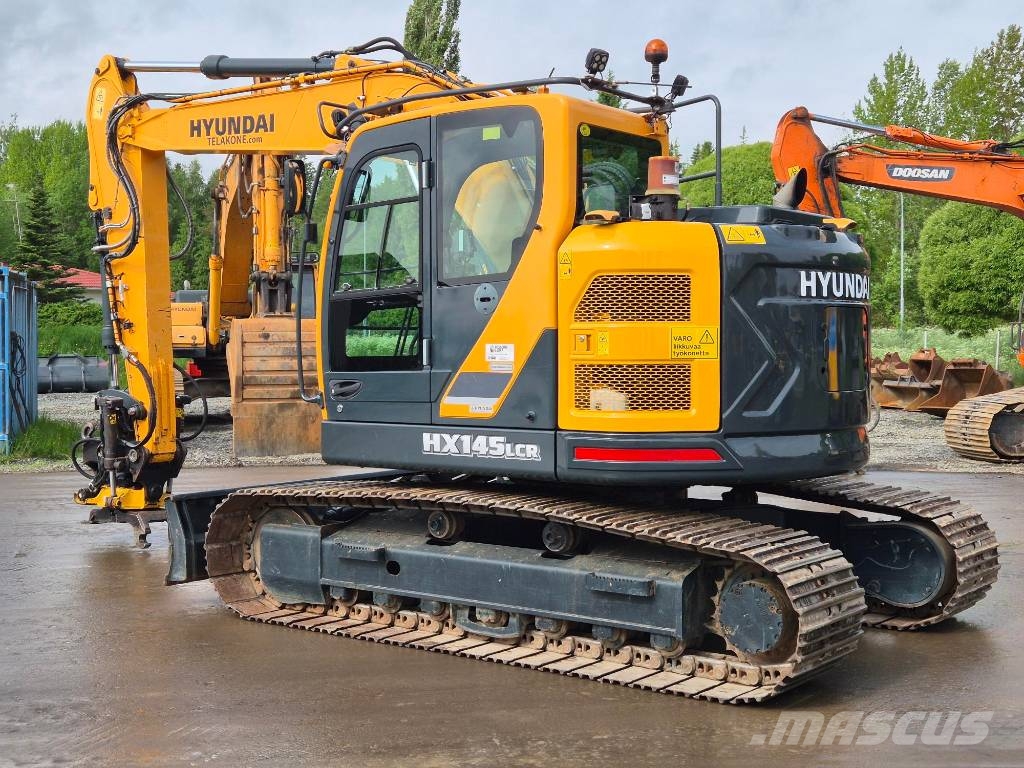 Hyundai HX 145 LCRD Bageri guseničari