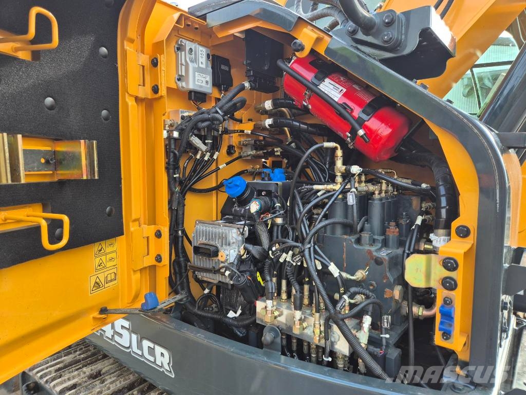 Hyundai HX 145 LCRD Bageri guseničari