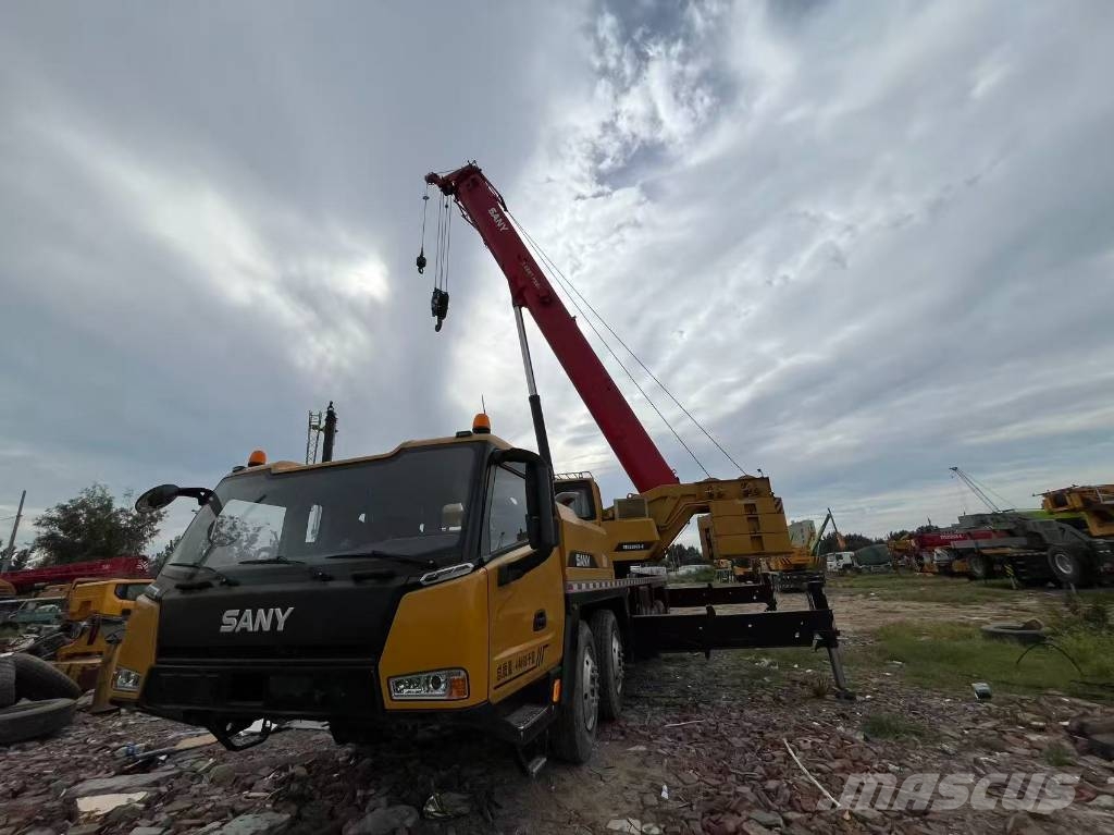 Sany STC550C5-8 全地面起重机︳移动式起重机