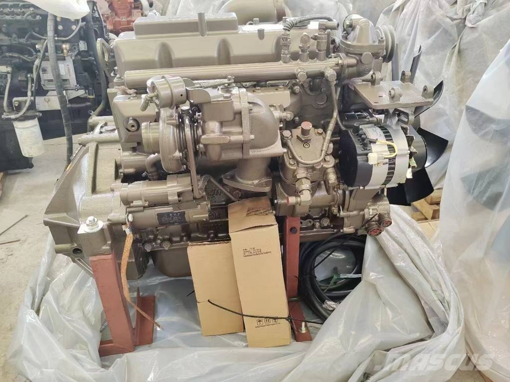 Yuchai YC4D140-50 Diesel Engine for Construction Machine Motores