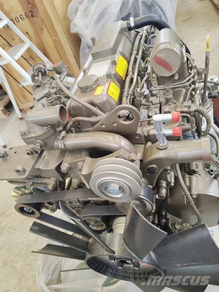 Yuchai YC4D140-50 Diesel Engine for Construction Machine Motores