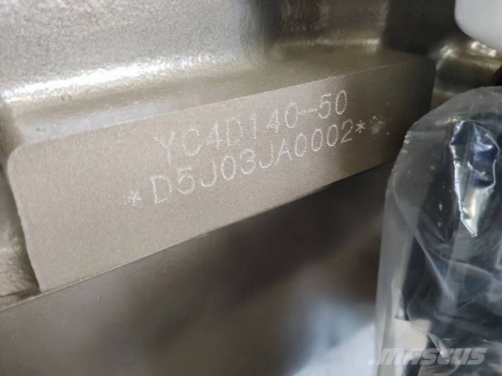 Yuchai YC4D140-50 Diesel Engine for Construction Machine Motores