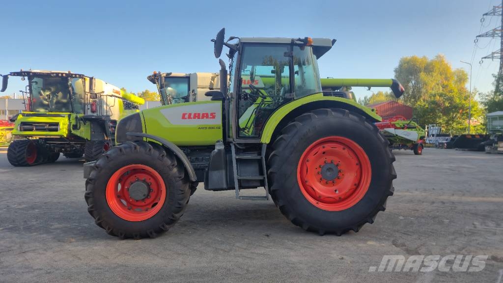 CLAAS Ares 836 RZ Tratores