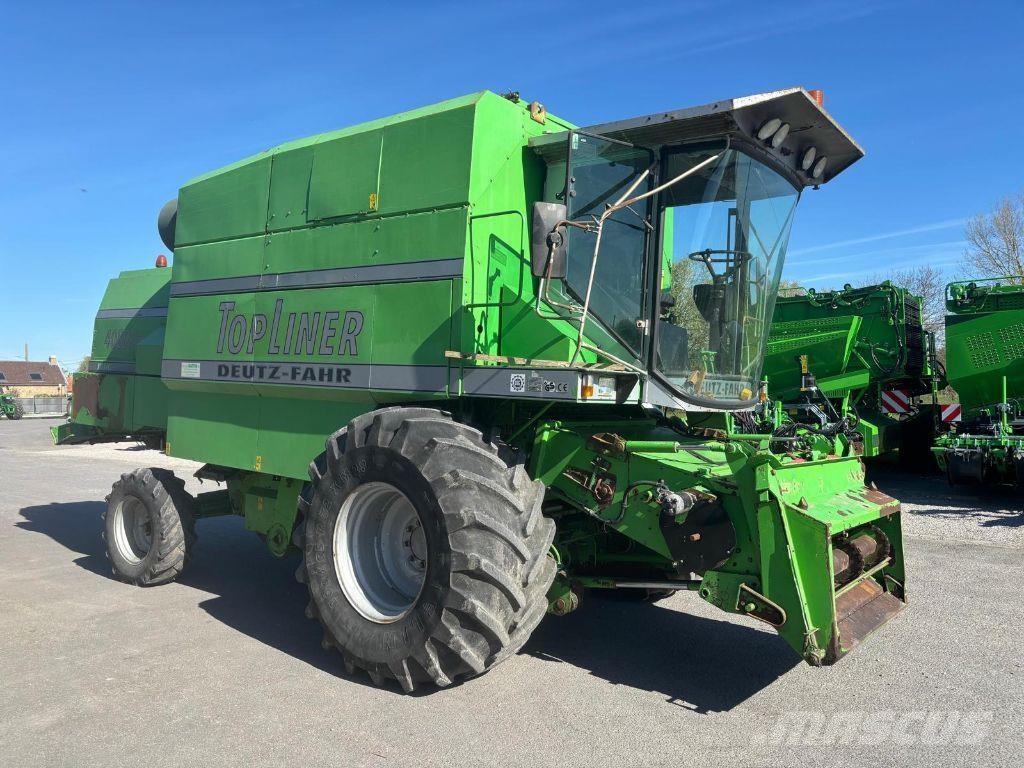 Deutz-Fahr TopLiner 4080 HTS Balance Kombajni