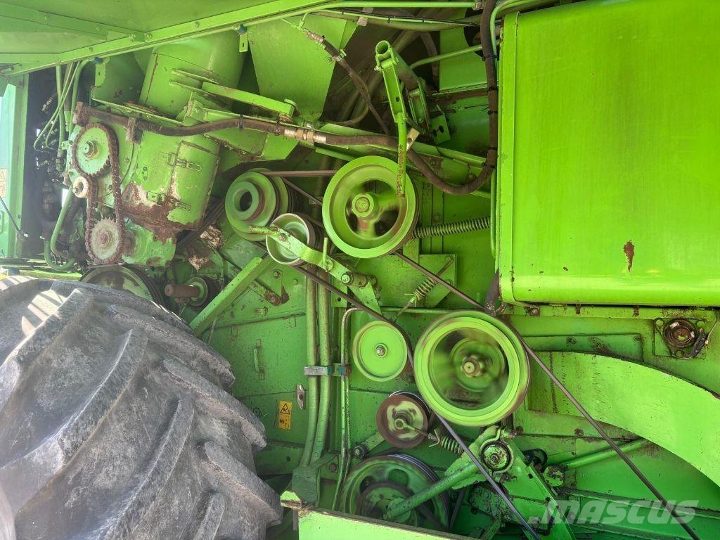 Deutz-Fahr TopLiner 4080 HTS Balance Combine harvesters
