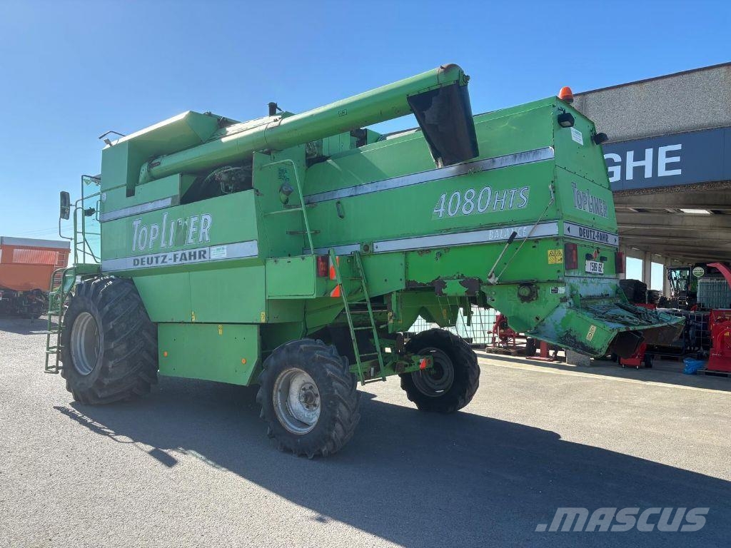 Deutz-Fahr TopLiner 4080 HTS Balance Skurtreskere