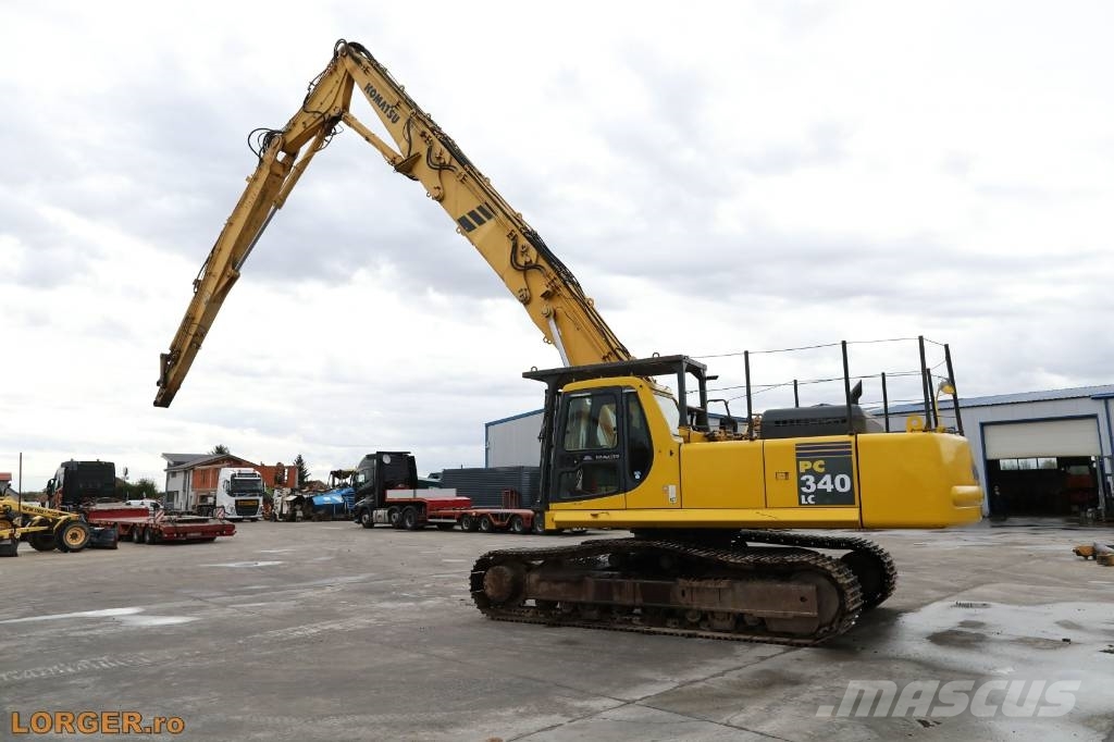 Komatsu PC 340 LC-6K Demolare* Εκσκαφείς κατεδαφίσεων