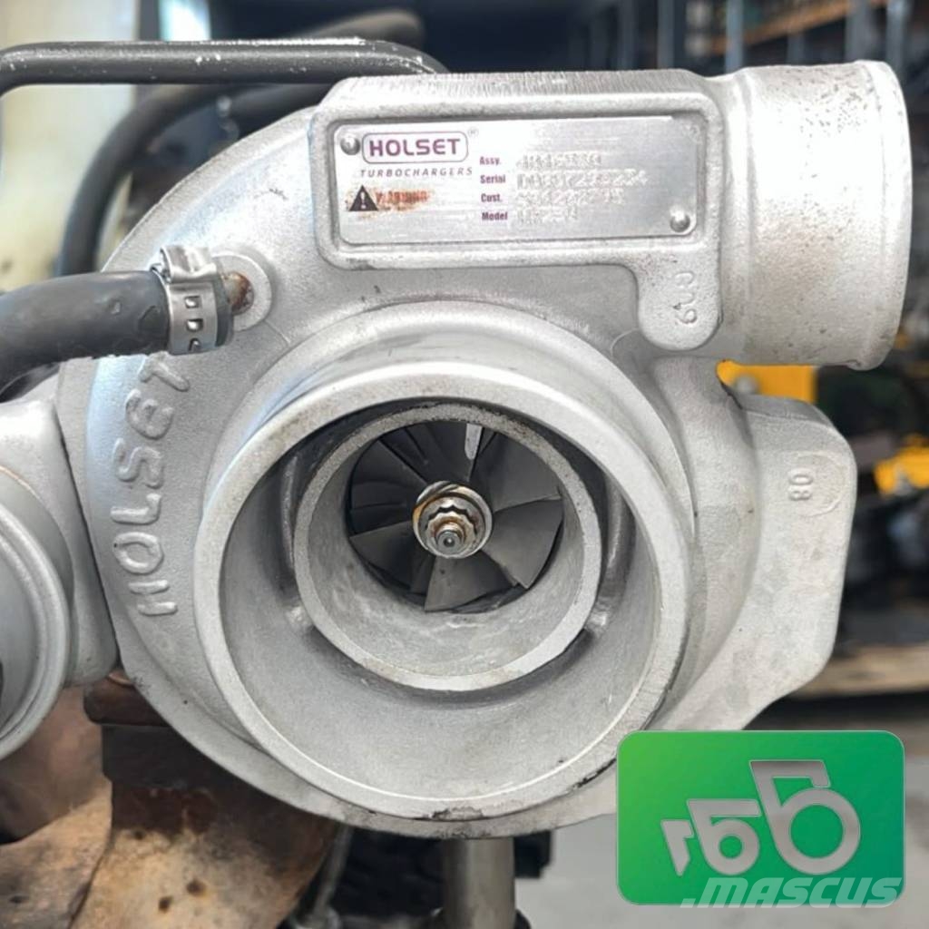 Dieci 40.7 Agri Plus Iveco 445TA engine Motori za građevinarstvo