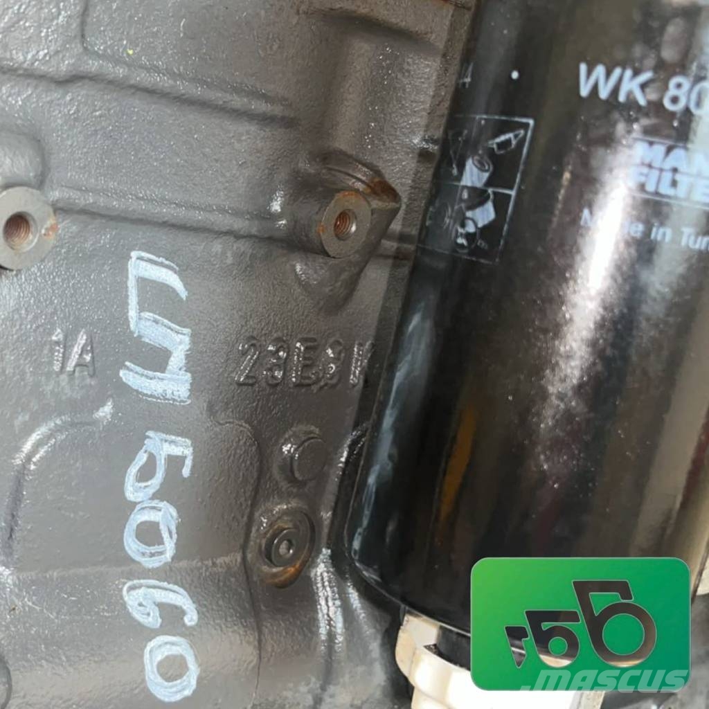 Dieci 40.7 Agri Plus Iveco 445TA engine Motori za građevinarstvo