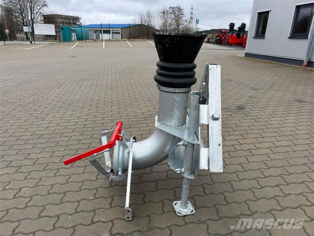 Zunhammer Dreifuß-Trichter Інші машини для розсіювання добрив