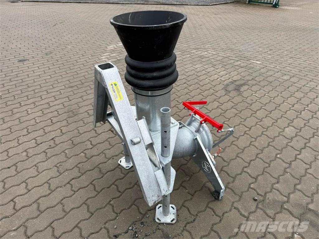 Zunhammer Dreifuß-Trichter Інші машини для розсіювання добрив