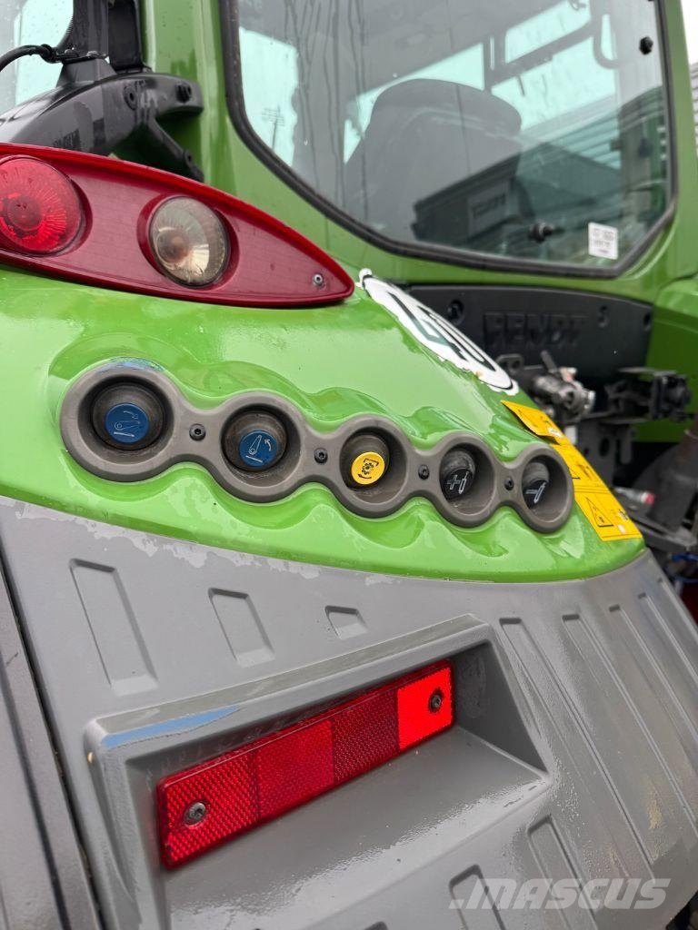 Fendt 514 VARIO POWER + Tractoren