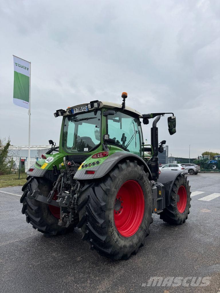 Fendt 514 VARIO POWER + Traktorer