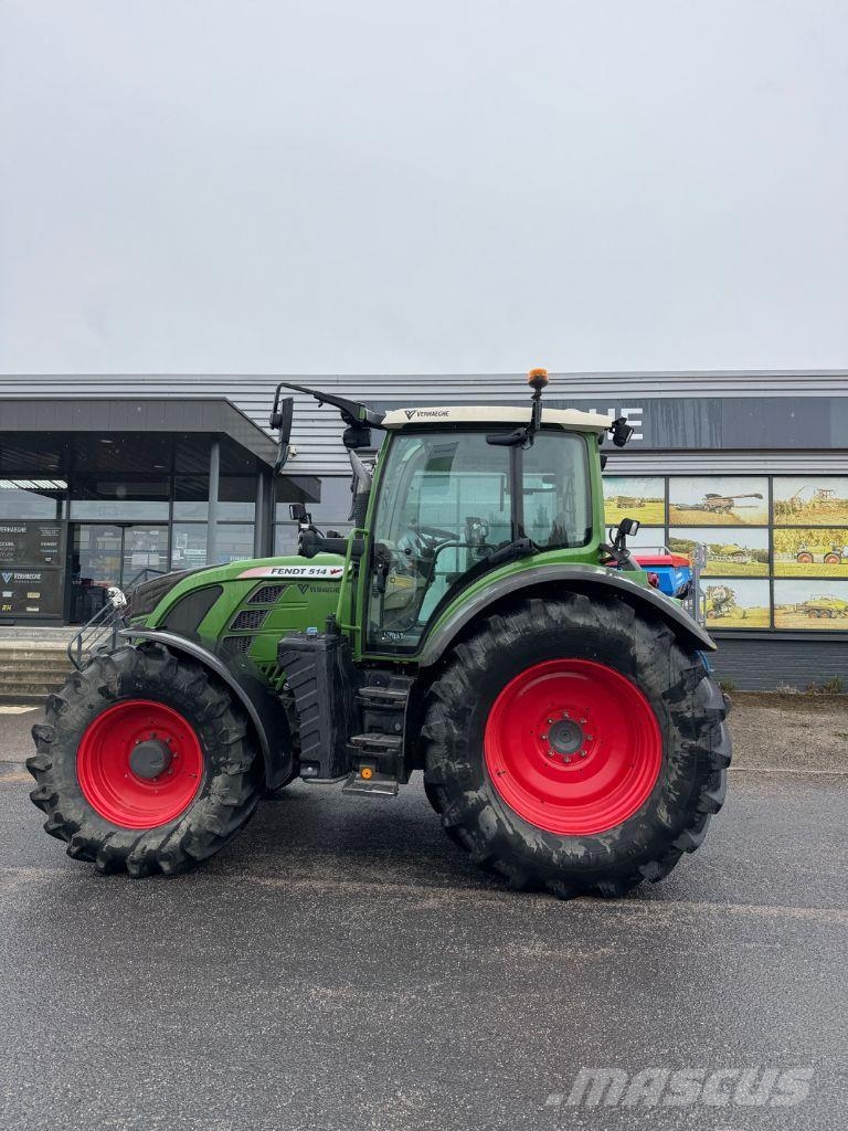 Fendt 514 VARIO POWER + Трактори