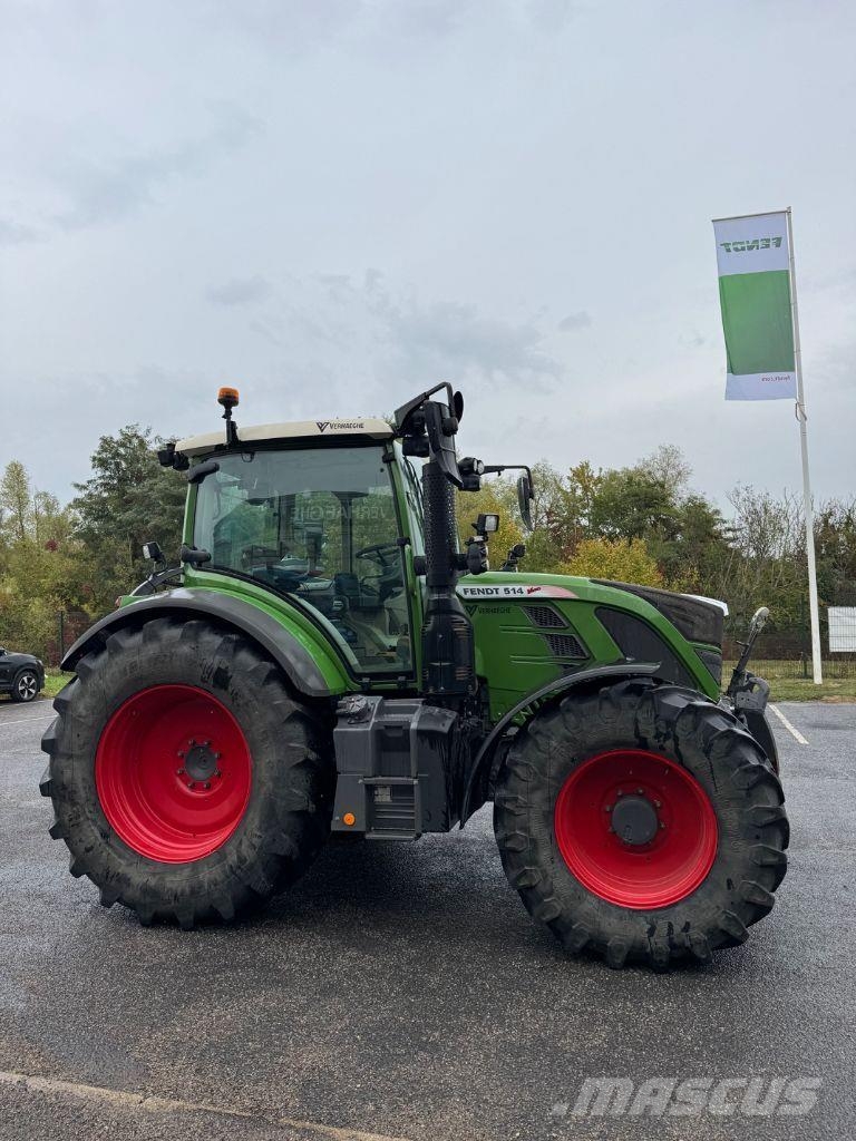 Fendt 514 VARIO POWER + Tractoren