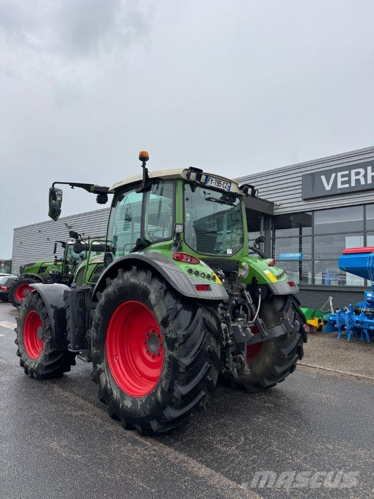 Fendt 514 VARIO POWER + Трактори