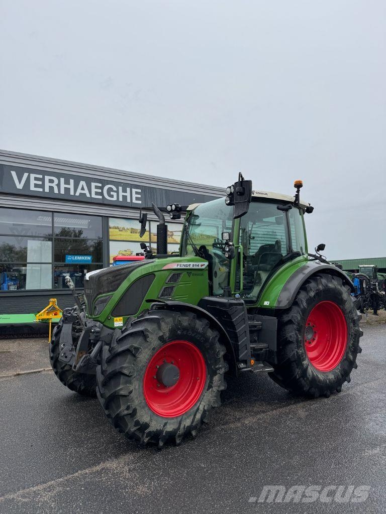 Fendt 514 VARIO POWER + Traktorer