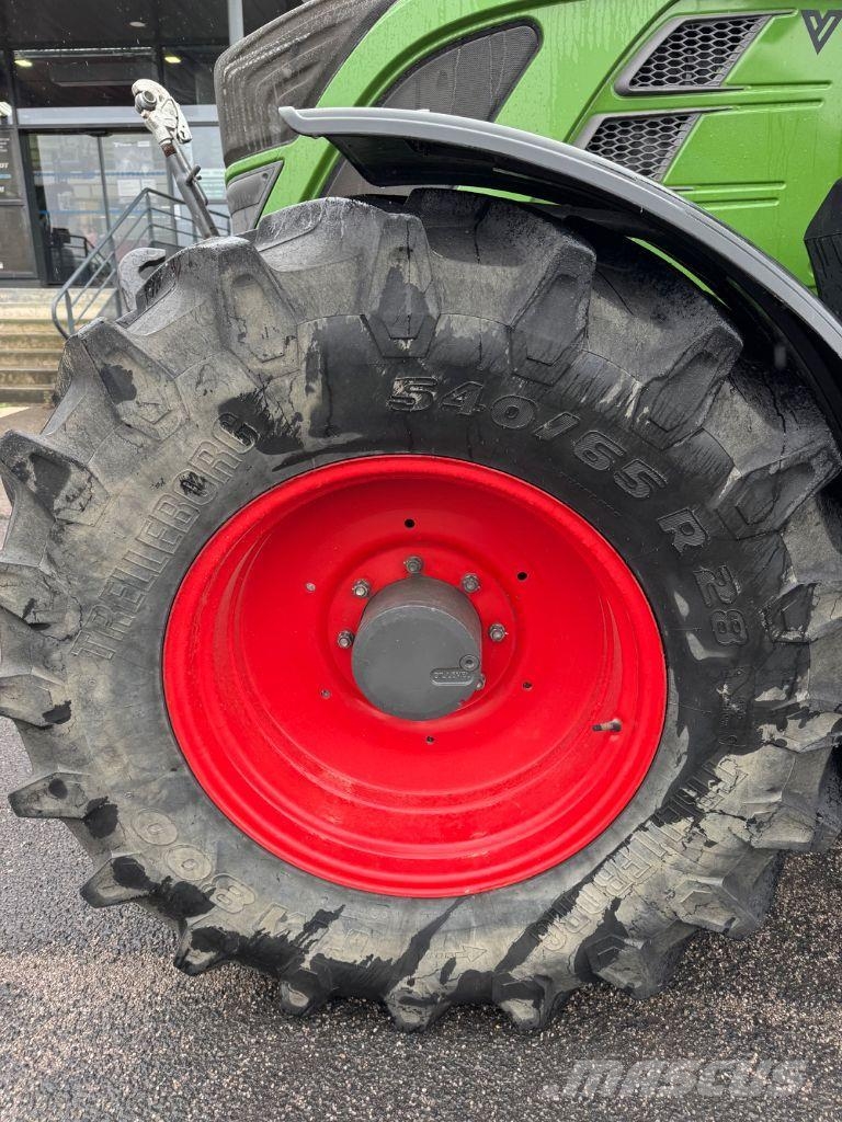 Fendt 514 VARIO POWER + Traktorer