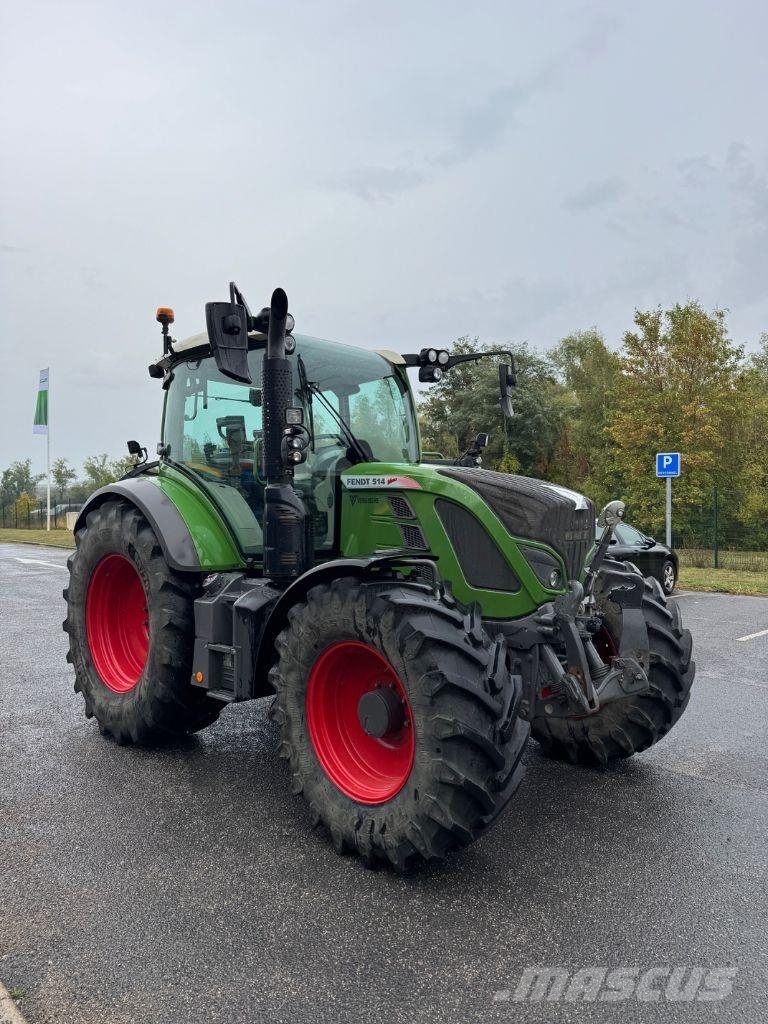 Fendt 514 VARIO POWER + Traktorer