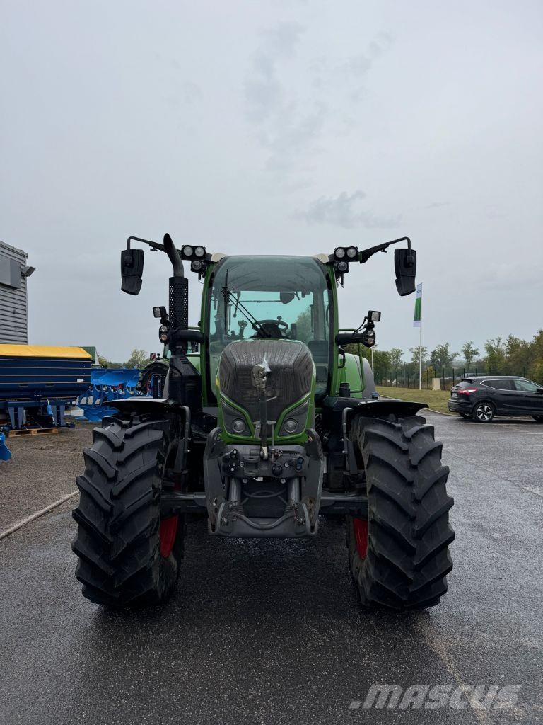 Fendt 514 VARIO POWER + Ciągniki rolnicze