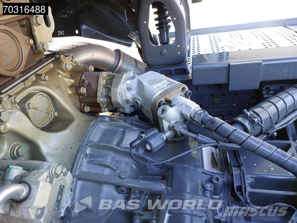 Mercedes-Benz Actros L 2848 6X2 HTS 30 tons cable system Lift-Ax 吊鉤式起重車