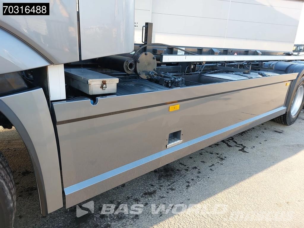 Mercedes-Benz Actros L 2848 6X2 HTS 30 tons cable system Lift-Ax Hákový nosič kontejnerů