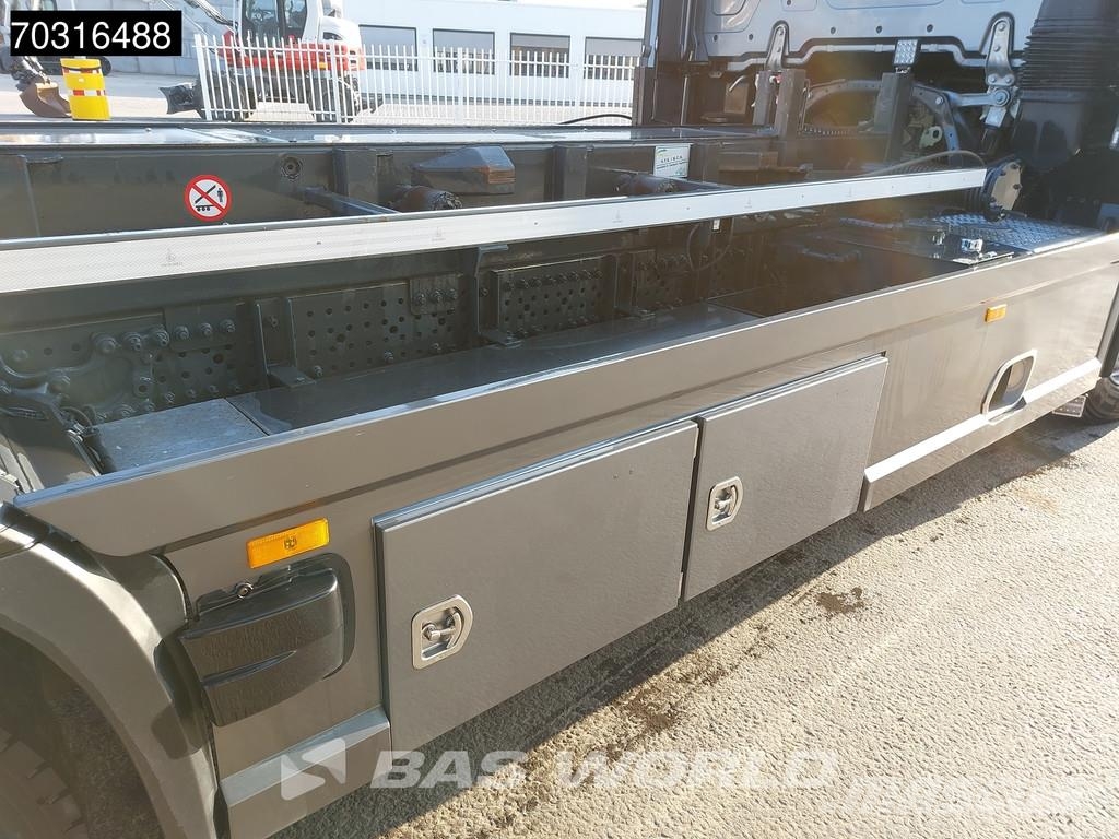 Mercedes-Benz Actros L 2848 6X2 HTS 30 tons cable system Lift-Ax Hákový nosič kontejnerů