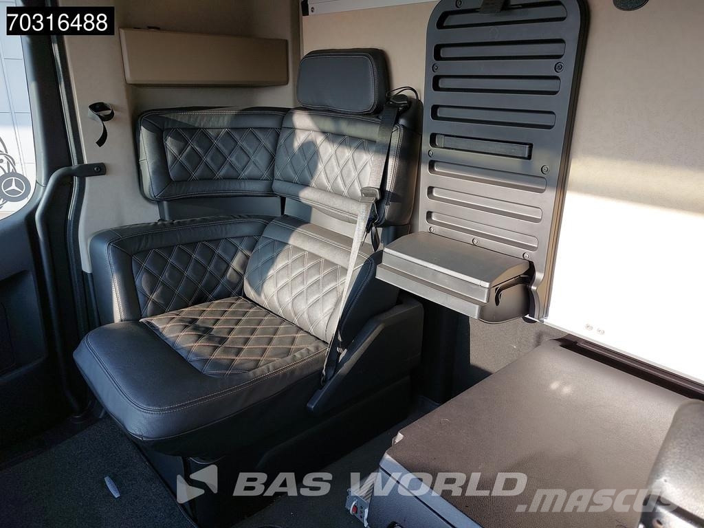 Mercedes-Benz Actros L 2848 6X2 HTS 30 tons cable system Lift-Ax Hákový nosič kontejnerů
