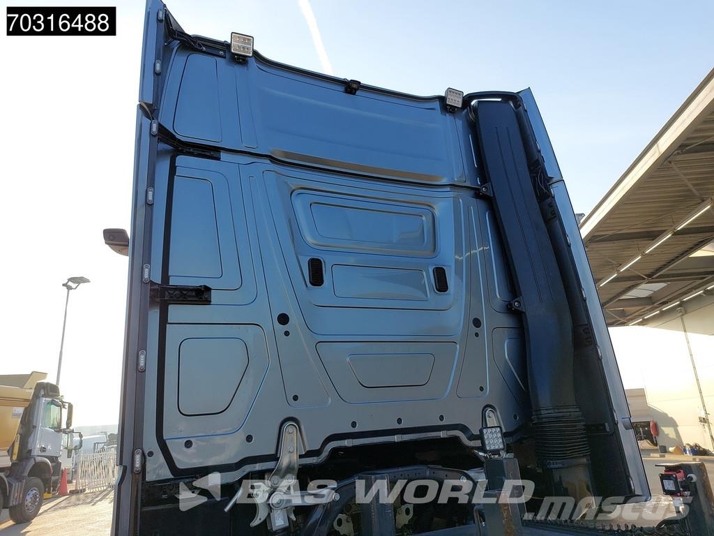Mercedes-Benz Actros L 2848 6X2 HTS 30 tons cable system Lift-Ax Hákový nosič kontejnerů