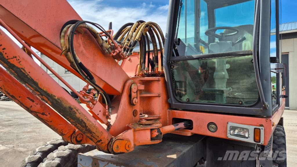 Fiat-Hitachi FH 115 W حفارات بعجل