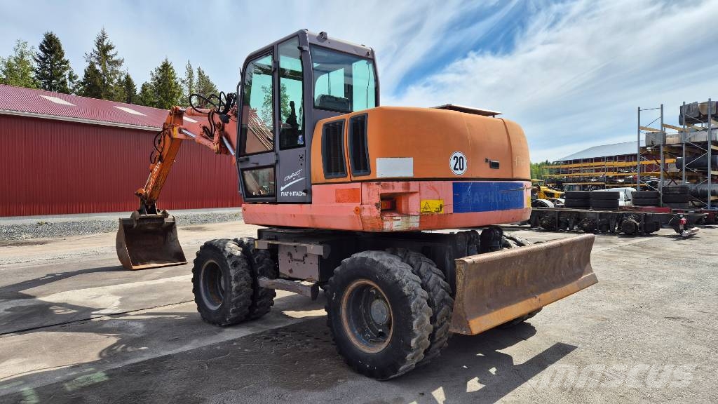 Fiat-Hitachi FH 115 W حفارات بعجل