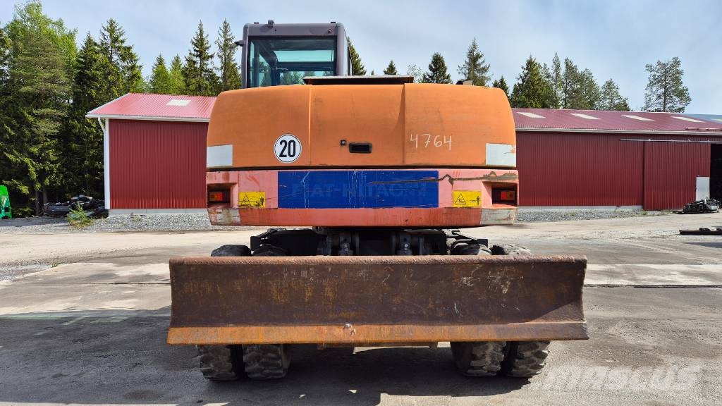 Fiat-Hitachi FH 115 W حفارات بعجل