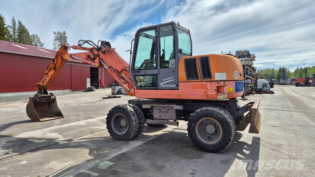 Fiat-Hitachi FH 115 W حفارات بعجل