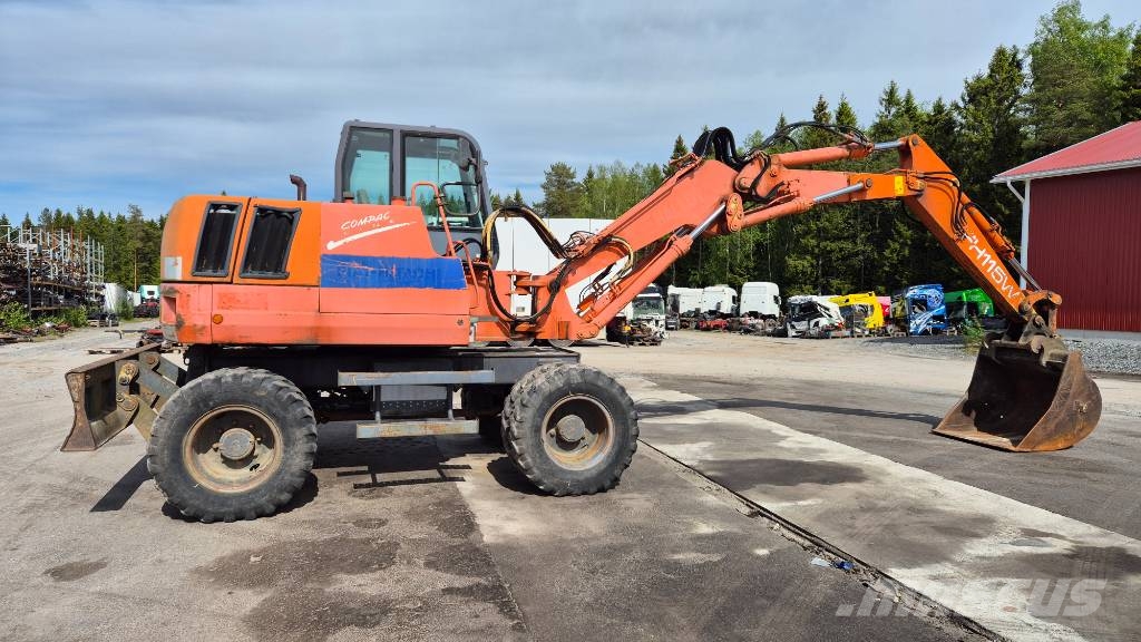 Fiat-Hitachi FH 115 W حفارات بعجل