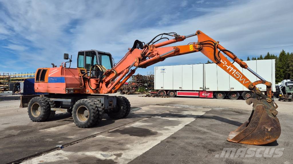 Fiat-Hitachi FH 115 W حفارات بعجل