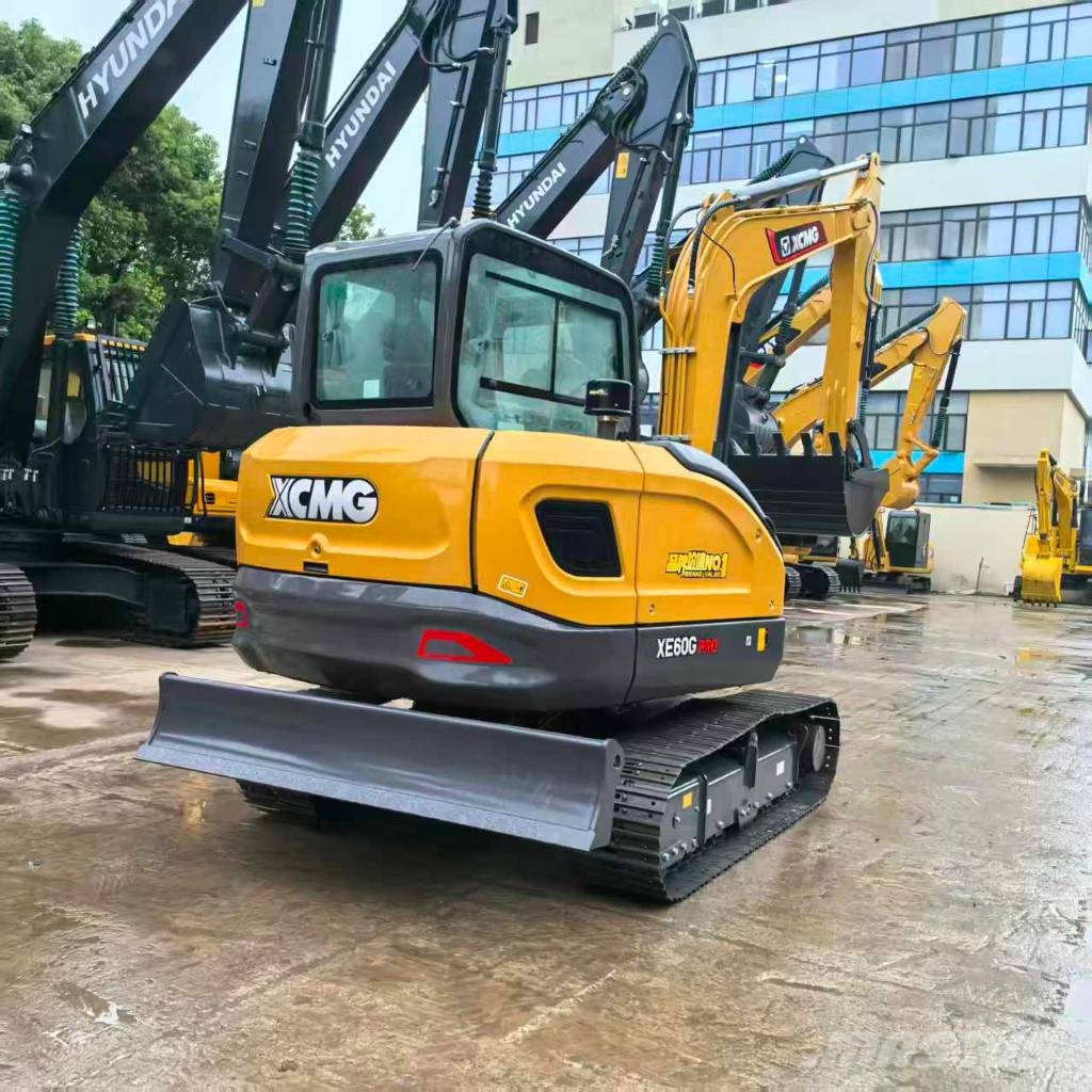 XCMG XE60GPRO Bagri goseničarji