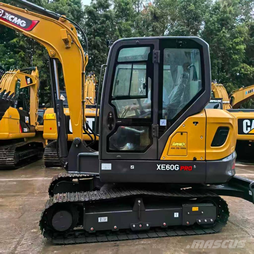 XCMG XE60GPRO Bagri goseničarji