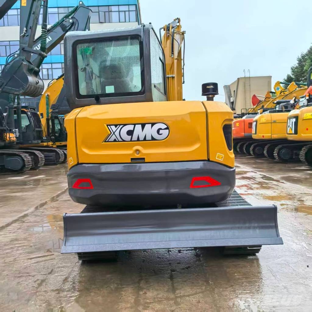 XCMG XE60GPRO Bagri goseničarji