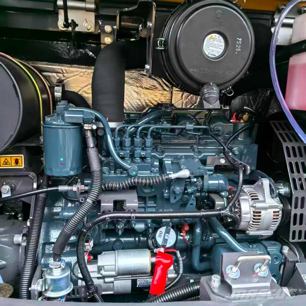 XCMG XE60GPRO Bagri goseničarji