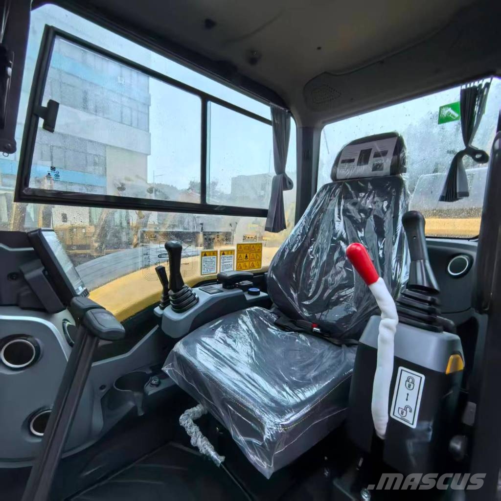XCMG XE60GPRO Bagri goseničarji