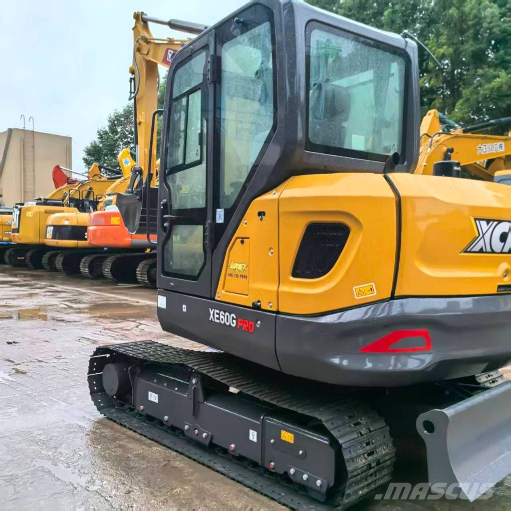 XCMG XE60GPRO Bagri goseničarji