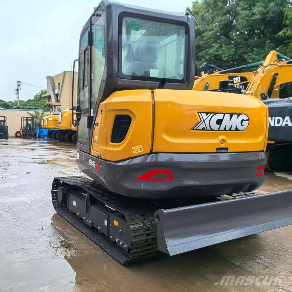 XCMG XE60GPRO Bagri goseničarji