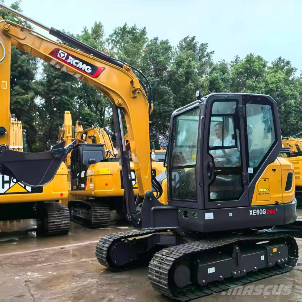 XCMG XE60GPRO Bagri goseničarji