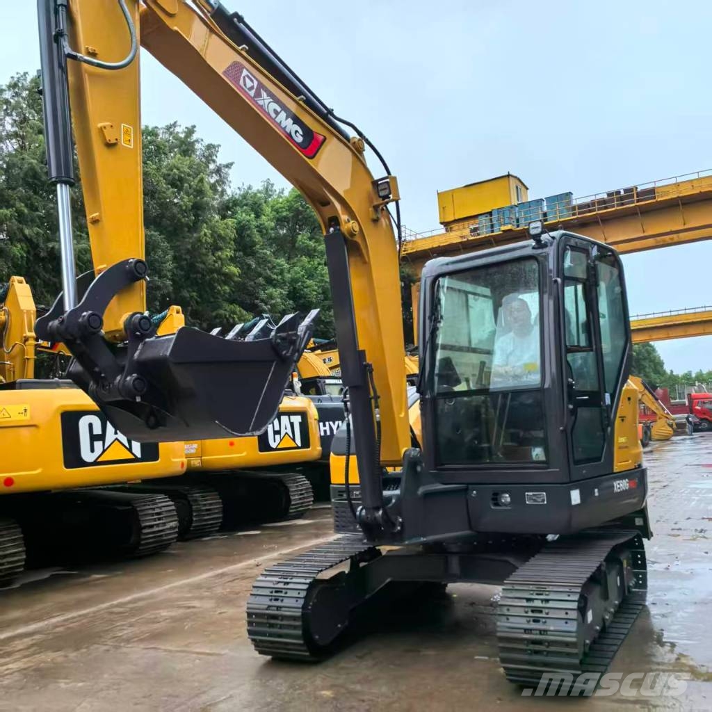 XCMG XE60GPRO Bagri goseničarji